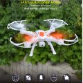 2016 Novo 2.4G 4 canais grandes drones rc quadcopter com câmera